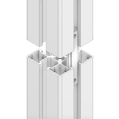 41-330-1 MODULAR SOLUTIONS 60 ROLL IN T-SLOT BAR ROLL INTO SLOT